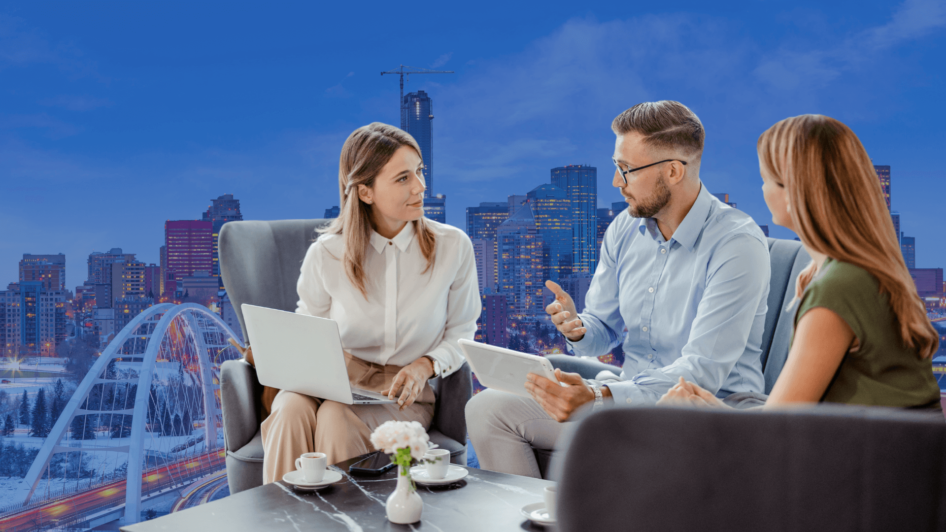 DNE Power your business in Edmonton