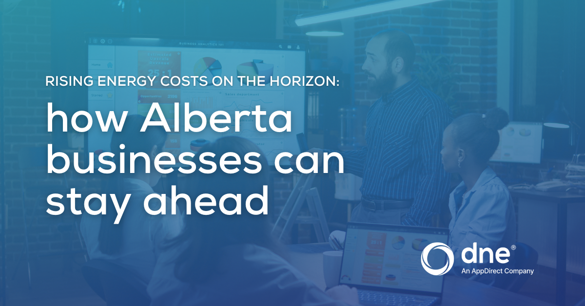 Energy costs in Alberta are on the rise