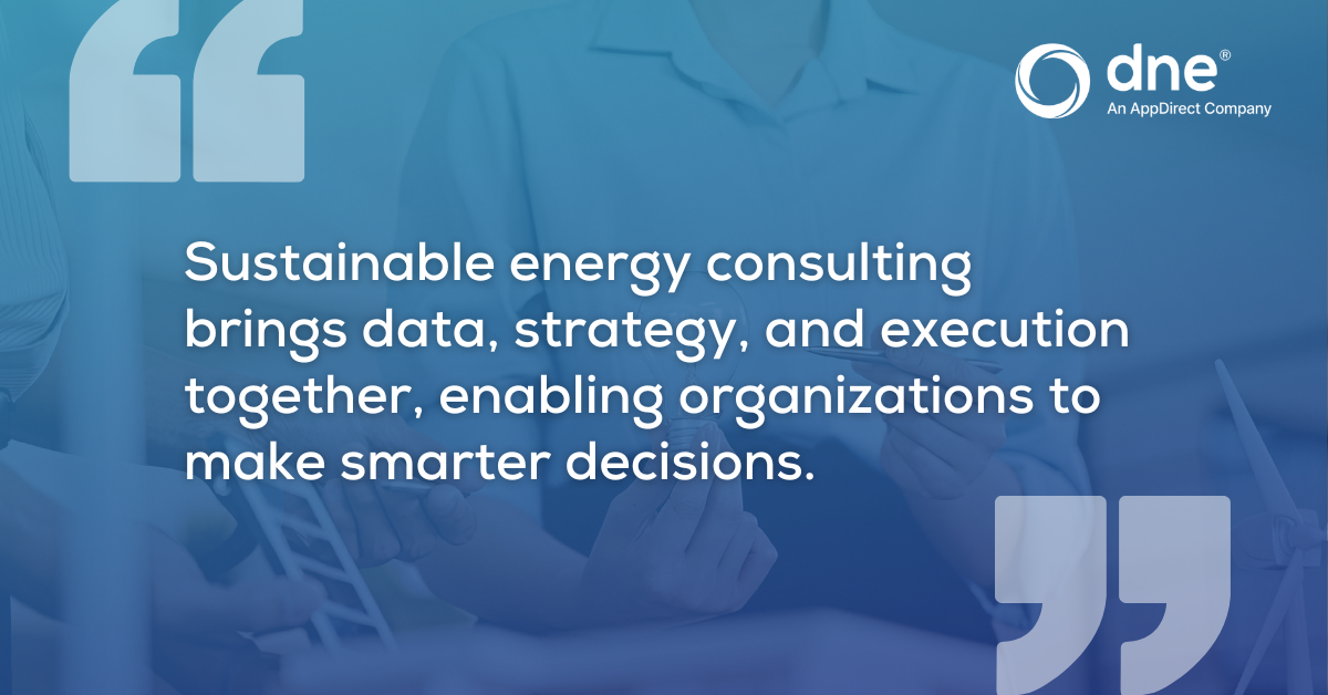 Sustainable energy consulting