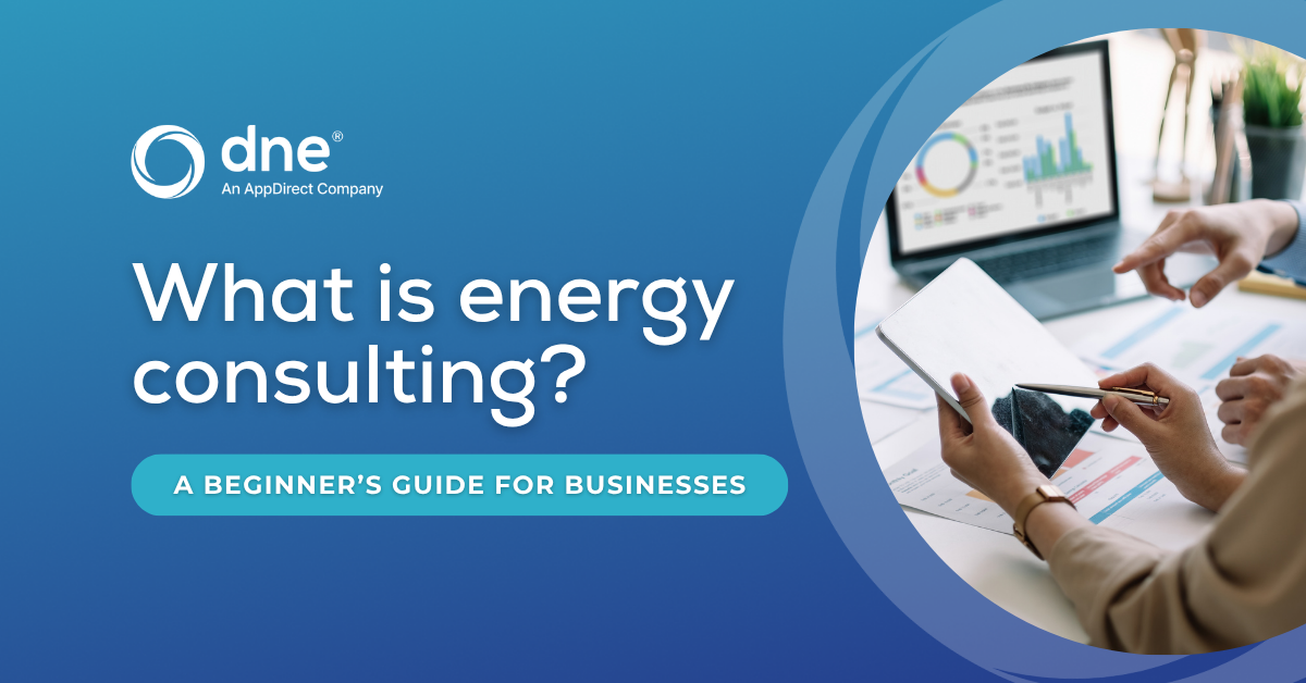 What is energy consulting