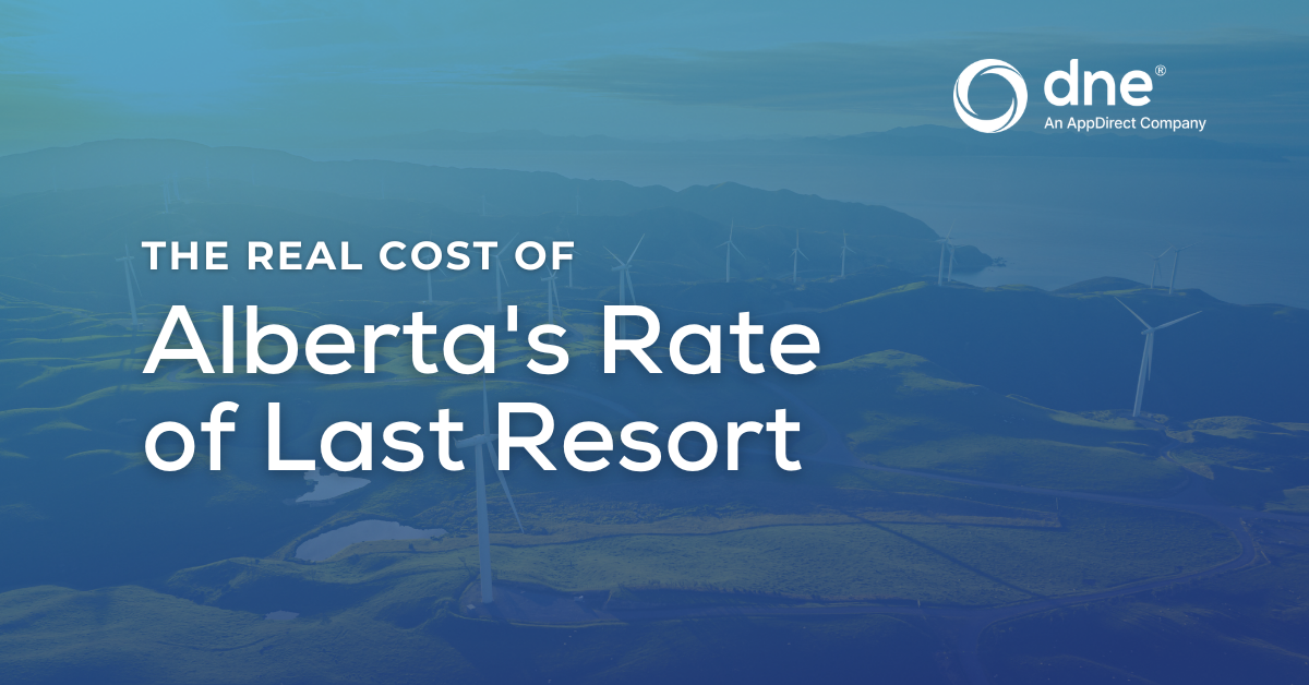 The Real Cost of Alberta's Rate of Last Resort