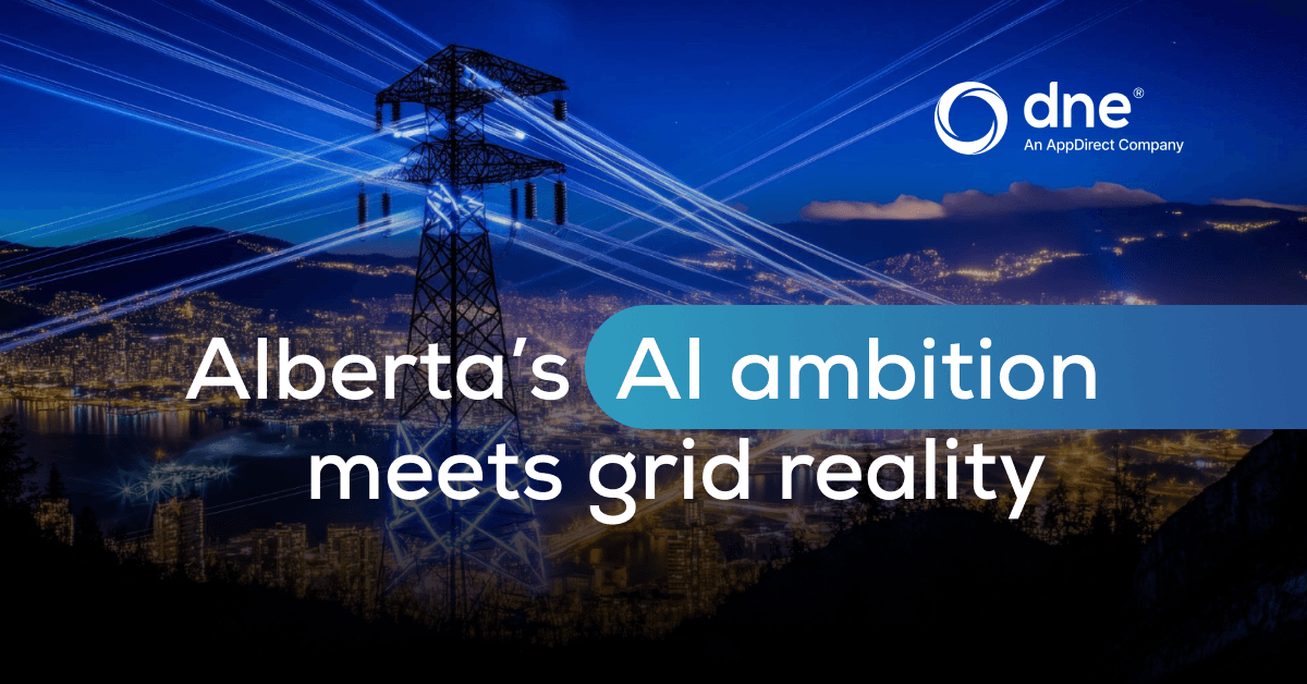 Alberta, grid, energy, AI, reality