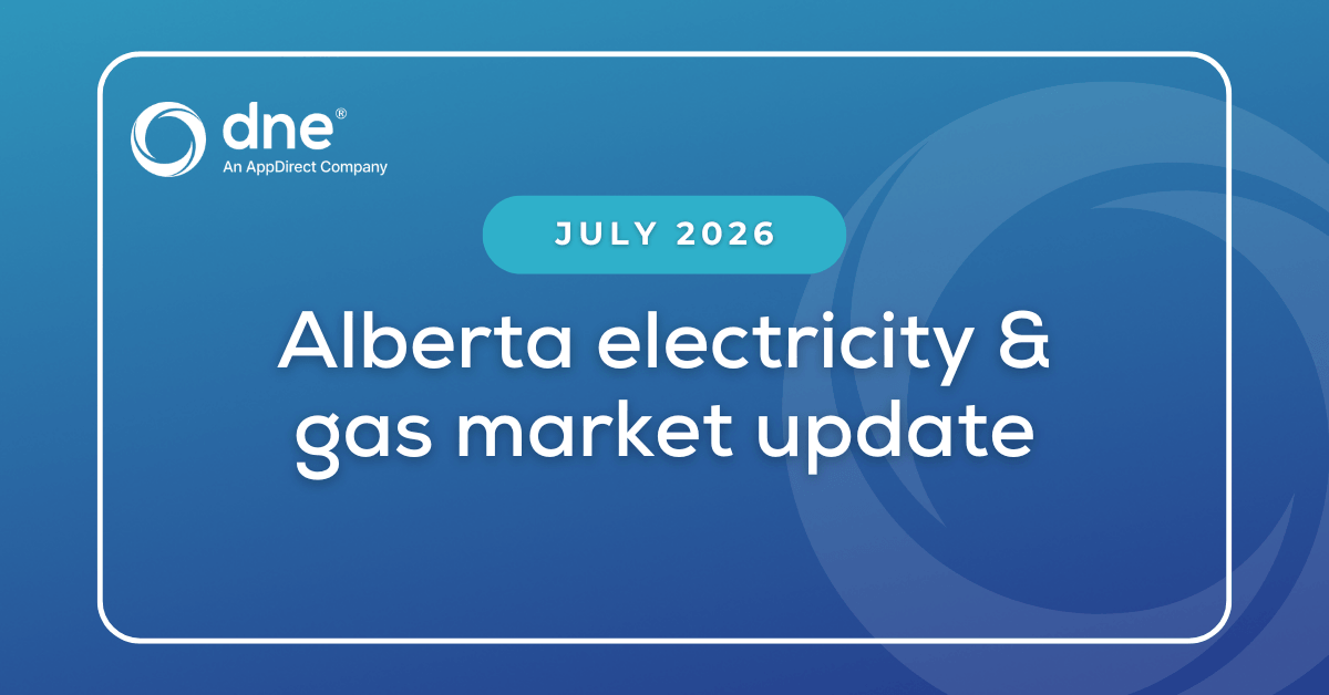 Alberta electricity & gas market update, July 2026
